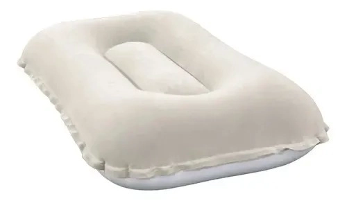 ALMOHADA INFLABLE ATERCIOPELADA BESTWAY 67121 - 3