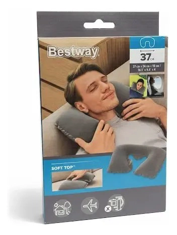 ALMOHADA INFLABLE BESTWAY MODELO 67006 COMPACTA Y COMODA - 2