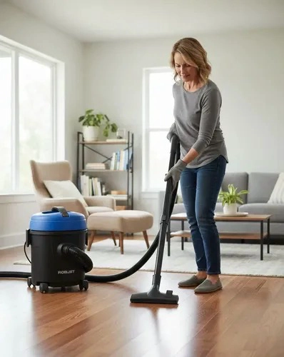 ASPIRADORA ROBUST AGUA Y POLVO 16L 1200W - 6