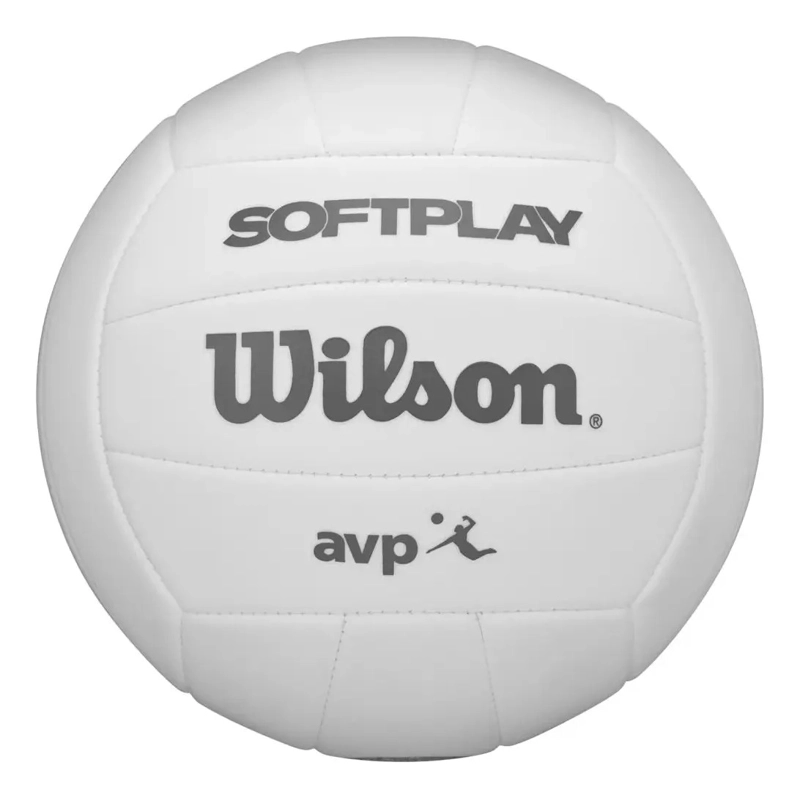 BALON DE VOLLEYBALL AVP SOFT PLAY BLANCO WILSON - 1