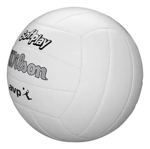 BALON DE VOLLEYBALL AVP SOFT PLAY BLANCO WILSON - 2