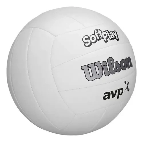 BALON DE VOLLEYBALL AVP SOFT PLAY BLANCO WILSON - 3