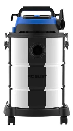 ASPIRADORA DE TACHO TAMBOR 30L 1600W POLVO Y AGUA ROBUST - 2