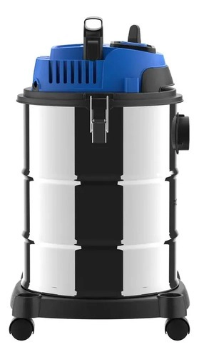 ASPIRADORA DE TACHO TAMBOR 30L 1600W POLVO Y AGUA ROBUST - 3