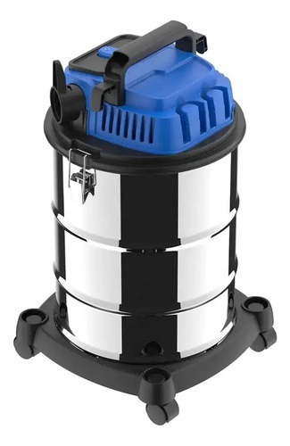 ASPIRADORA DE TACHO TAMBOR 30L 1600W POLVO Y AGUA ROBUST - 4