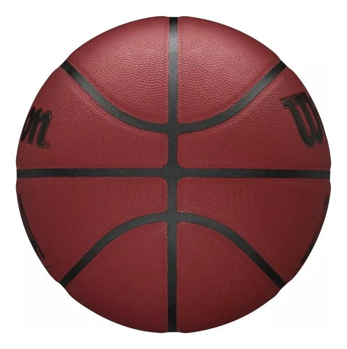BALON DE BASKETBALL WILSON NBA FORGE CRIMSON TAMAÑO 7 CAFE - 3