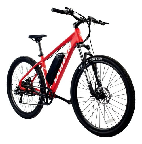 BICICLETA E-KROM ARO 27.5 ROJO | M - 2