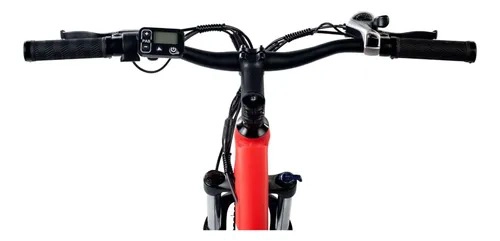 BICICLETA E-KROM ARO 27.5 ROJO | M - 4