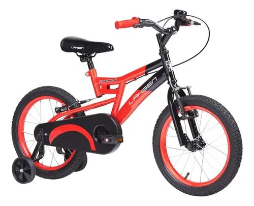 BICICLETA INFANTIL CHAMPION ARO 16 LAHSEN ROJO | S - 2