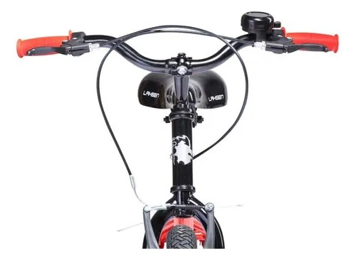 BICICLETA INFANTIL CHAMPION ARO 16 LAHSEN ROJO | S - 3