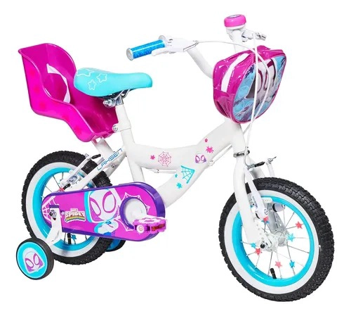 BICICLETA INFANTIL LAHSEN ARO 12 BLANCO | XS - 2