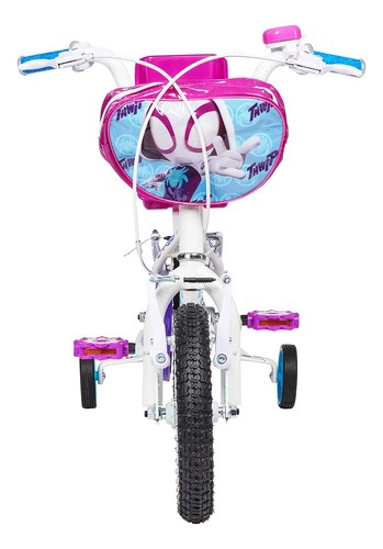 BICICLETA INFANTIL LAHSEN ARO 12 BLANCO | XS - 3
