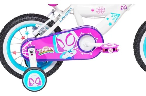 BICICLETA INFANTIL LAHSEN ARO 12 BLANCO | XS - 4