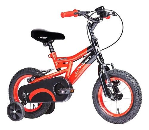 BICICLETA INFANTIL LAHSEN CHAMPION ARO 12 ROJO | XS - 2