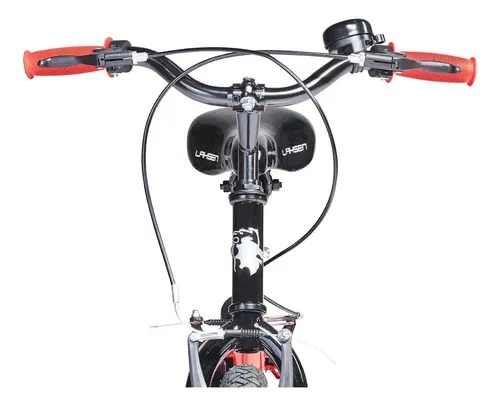BICICLETA INFANTIL LAHSEN CHAMPION ARO 12 ROJO | XS - 3