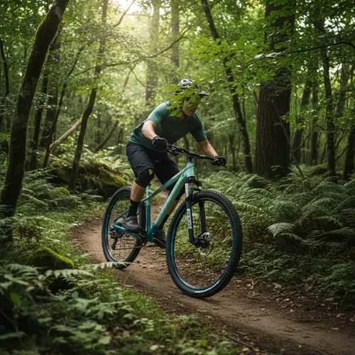 BICICLETA LAHSEN MTB KROM 2 ARO 29 TALLA 18 - 5