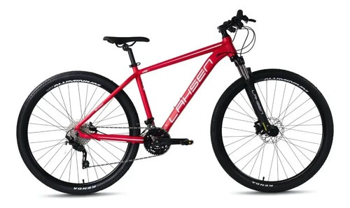 BICICLETA LAHSEN MTB LLEUQUE TX ARO 29 ROJO | L - 1