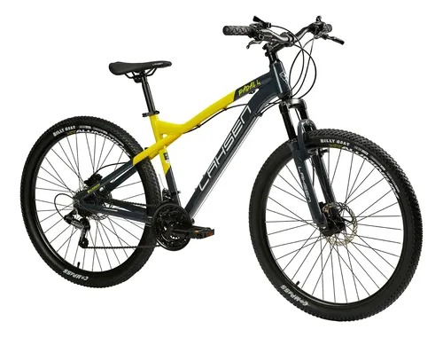 BICICLETA LAHSEN MTB RADAL 4 ARO 27 AMARILLO / 1.8 M / 1.7 M | M - 2