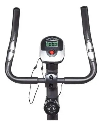 BICICLETA MAGNETICA ROAD LAHSEN NEGRO - 3