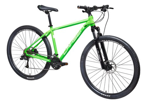 BICICLETA MTB LLEUQUE WX ARO 29 VERDE VERDE | 18 ' - 2