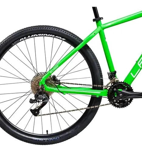 BICICLETA MTB LLEUQUE WX ARO 29 VERDE VERDE | 18 ' - 4