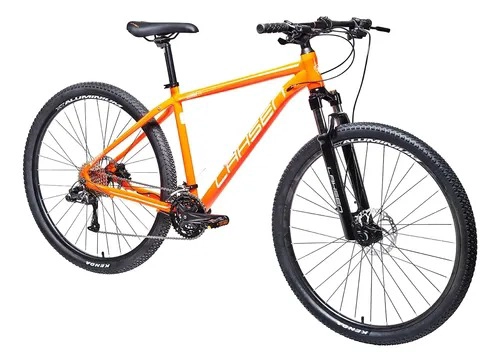 BICICLETA MTB LLEUQUE ZX FLUOR LAHSEN ARO 29 NARANJA | 18 ' - 2