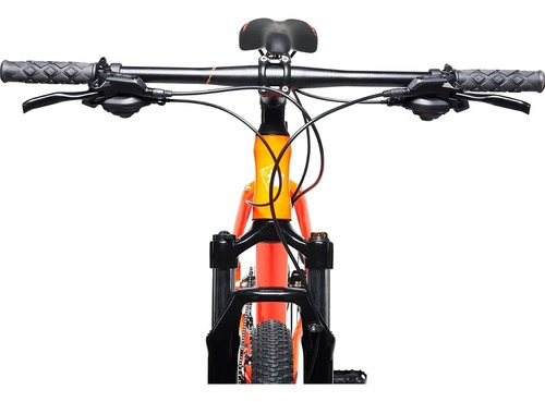 BICICLETA MTB LLEUQUE ZX FLUOR LAHSEN ARO 29 NARANJA | 18 ' - 3