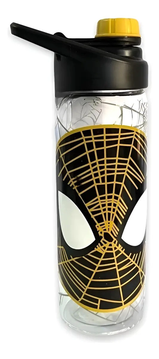 BOTELLA DE VIDRIO SPIDERMAN KEEP 470ML HOMBRE ARAÑA MARVEL - 1