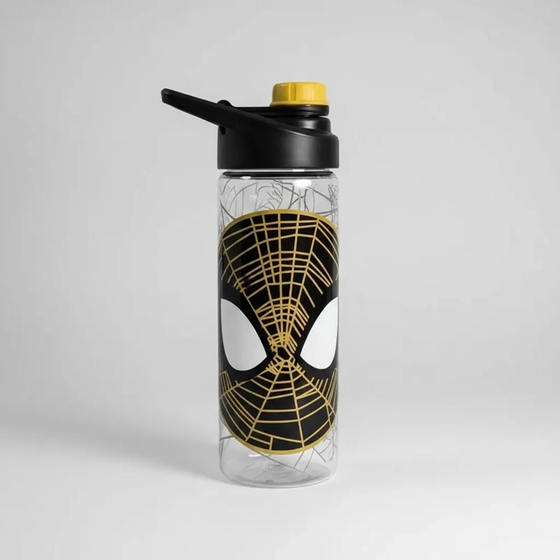 BOTELLA DE VIDRIO SPIDERMAN KEEP 470ML HOMBRE ARAÑA MARVEL - 3