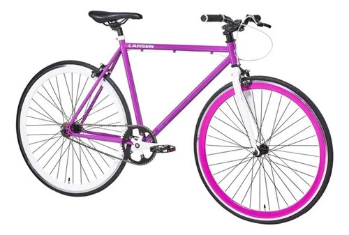 BICICLETA LAHSEN URBANA DYNAMIC ARO 28 VIOLETA / 1.8 M / 1.5 M | S-M - 2
