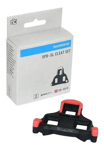 CALAS SHIMANO SM-SH10 PARA PEDALES DE RUTA NEGRO - 2