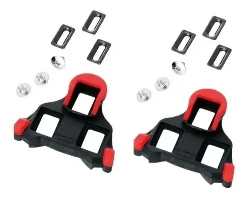 CALAS SHIMANO SM-SH10 PARA PEDALES DE RUTA NEGRO - 3