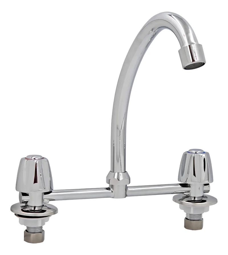 LLAVE COMBINACION LAVAPLATO TÄUMM ANTONELLA ACABADO BRILLANT - 1