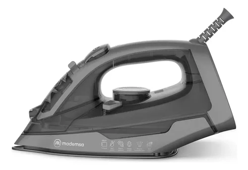 PLANCHA A VAPOR MADEMSA CON BASE DE CERAMICA MIR30 - 1