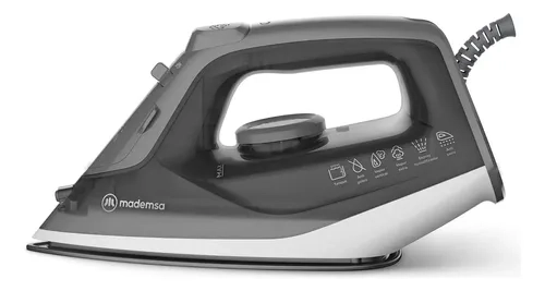 PLANCHA A VAPOR MADEMSA CON BASE DE CERAMICA MIR20 - 1
