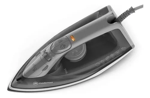 PLANCHA A VAPOR MADEMSA CON BASE DE CERAMICA MIR20 - 4