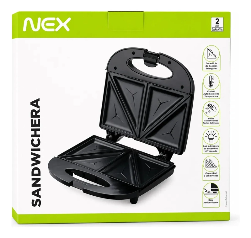 SANDWICHERA SW14530 NEGRO - 4