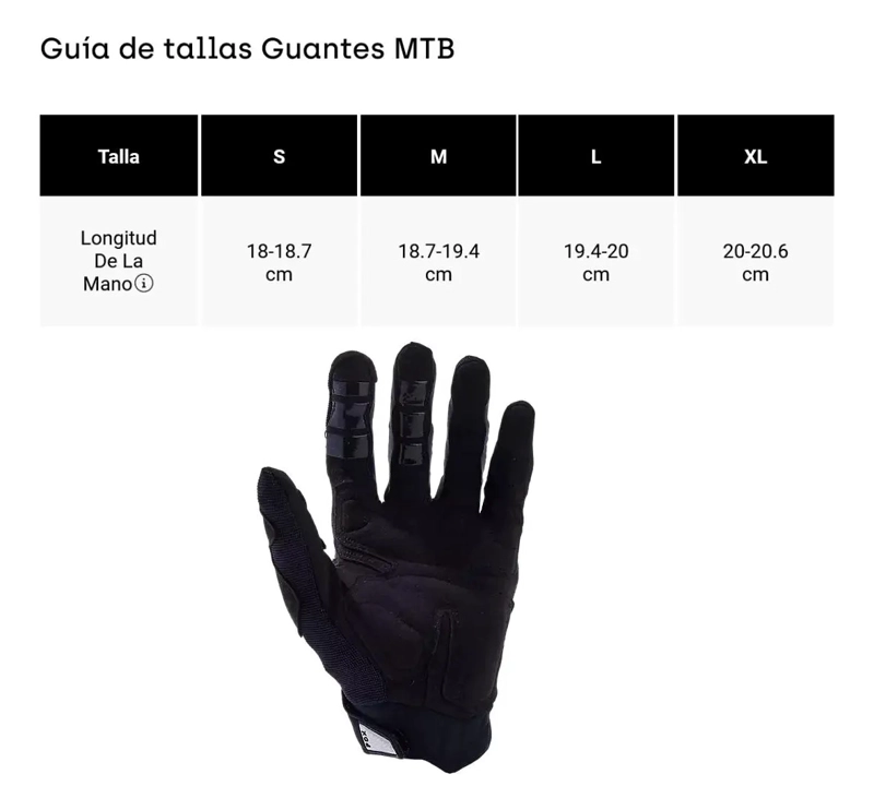 GUANTES BICICLETA RANGER SWARMER VERDE OLIVA FOX - 3
