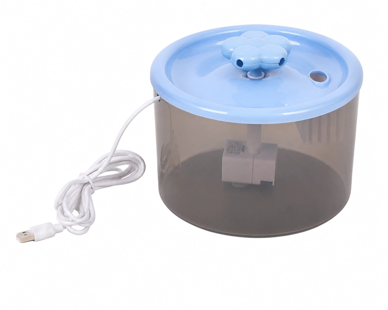 FUENTE DE AGUA BEBEDERO PARA GATOS Y PERROS DE 1.5 LITROS - 3