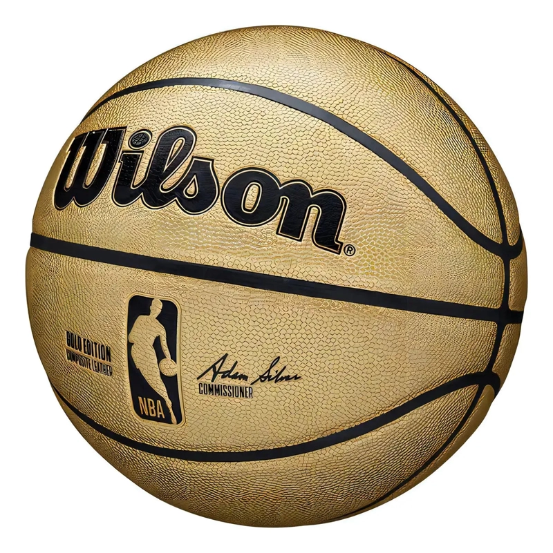 BALON NBA WILSON EDICION DORADA - 2