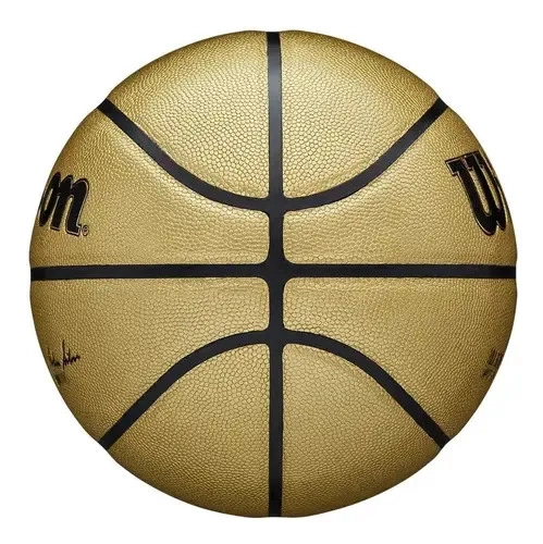 BALON NBA WILSON EDICION DORADA - 3