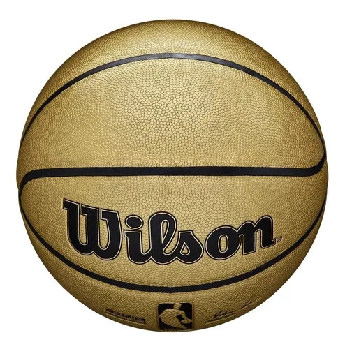 BALON NBA WILSON EDICION DORADA - 4