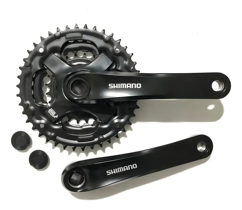 PEDIVELA SHIMANO TOURNEY FC-TY501 42/34/24D 170 MM 6/7/8 V - 2
