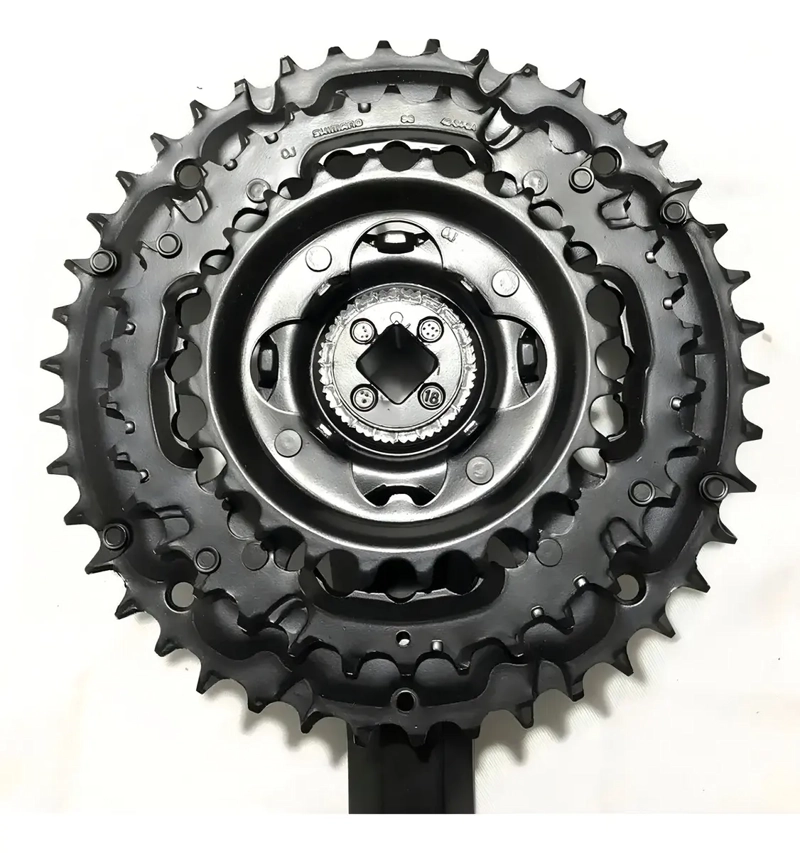 PEDIVELA SHIMANO TOURNEY FC-TY501 42/34/24D 170 MM 6/7/8 V - 4