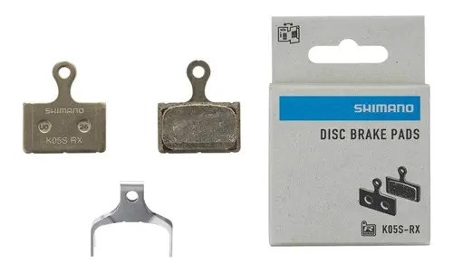PASTILLA FRENO SHIMANO RESINA W/O FIN (K05S-RX) - 1