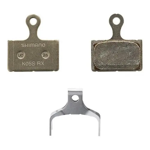 PASTILLA FRENO SHIMANO RESINA W/O FIN (K05S-RX) - 2