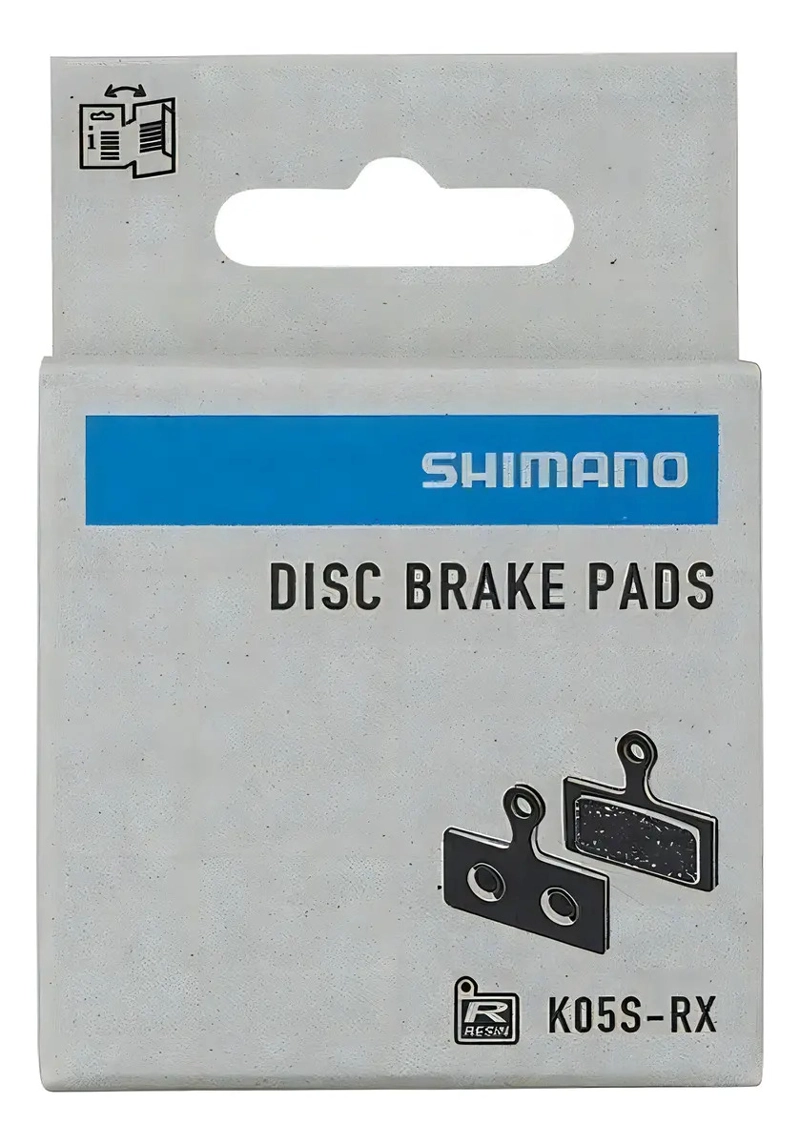 PASTILLA FRENO SHIMANO RESINA W/O FIN (K05S-RX) - 4