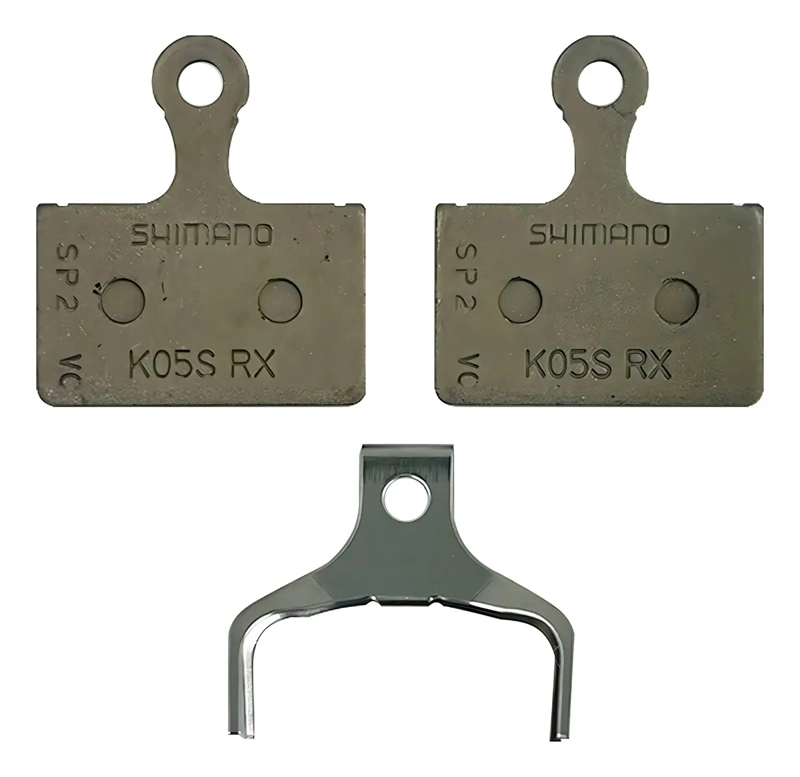 PASTILLA FRENO SHIMANO RESINA W/O FIN (K05S-RX) - 5