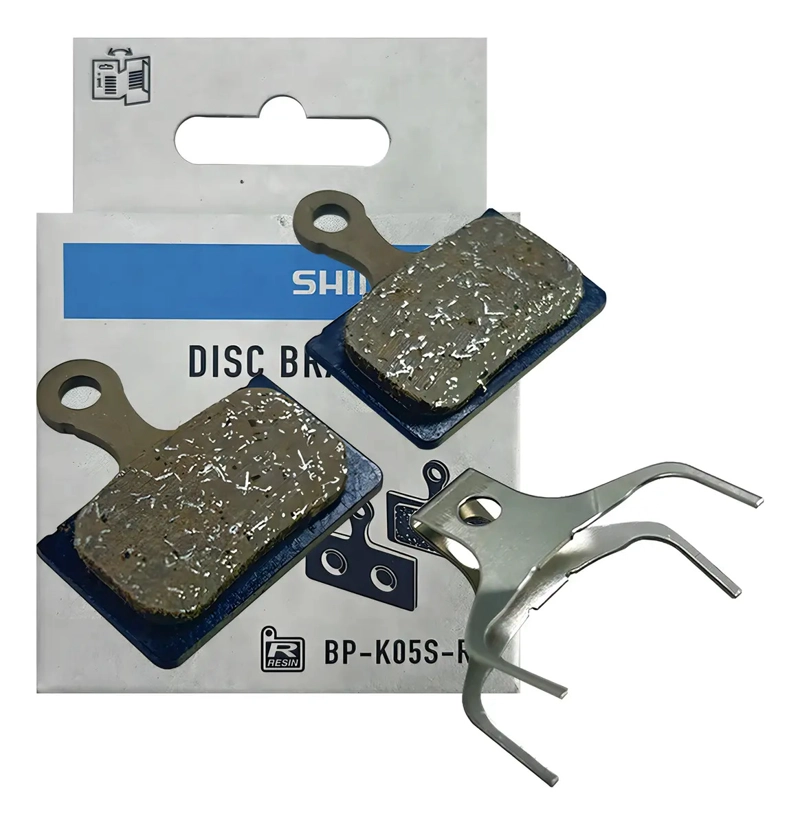 PASTILLA FRENO SHIMANO RESINA W/O FIN (K05S-RX) - 6