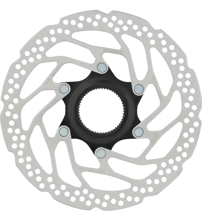 SHIMANO DISCO ROTOR SM-RT30 180MM CENTER LOCK - 2
